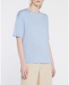 T-Shirt en Coton stretch Arold bleu clair