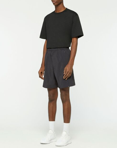 Short court Running noir