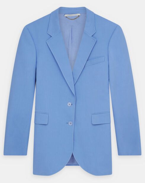 Veste en Twill Tailoring bleue