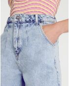 Short en Jean Aya bleu denim