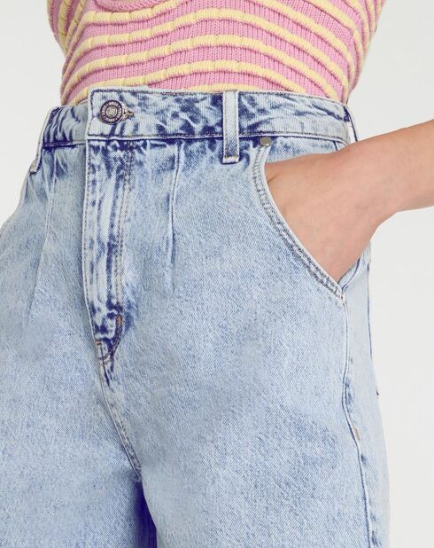 Jeansblaue Aya Jeansshorts