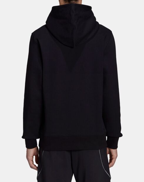 Y3 hoodie met zwart logo