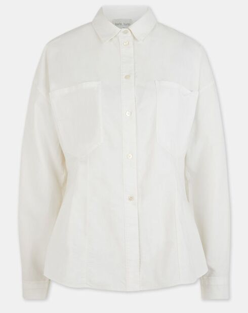 Chemise Oxford Avvitata écrue