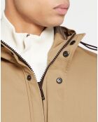 Parka mi-longue Marain Rain beige