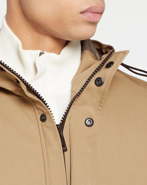 Parka mi-longue Marain Rain beige