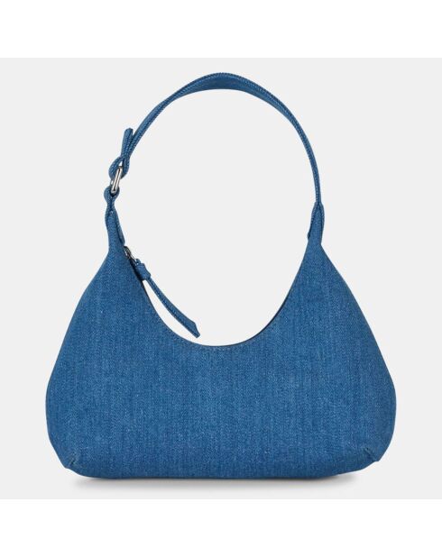 Sac à main Baby Amber bleu jean - 22x25x5 cm