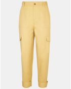 Pantalon Pocus jaune