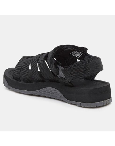 Sandales Rally noir/gris