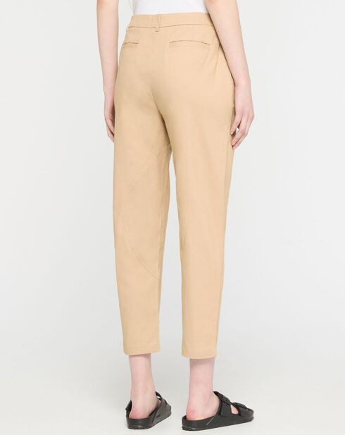 Pantalon carotte Alix