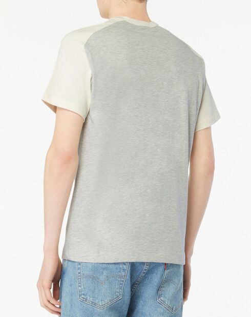 T-Shirt 100% Coton Bio Baglan gris chiné