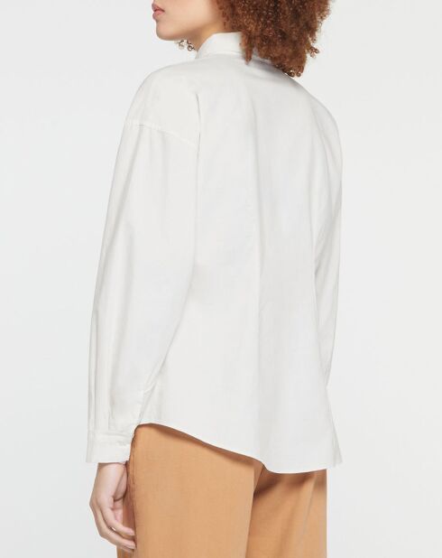 Chemise Oxford Avvitata écrue