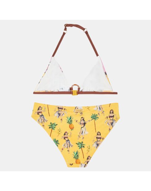 Maillot de bain 2 Pièces Ohana jaune