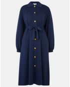 Robe  Abel bleu marine