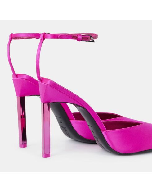 Escarpins fuchsia - Talon 10.5 cm
