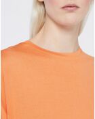 T-Shirt en Coton stretch Arold orange vif