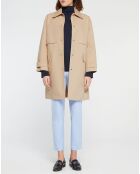 Trench imperméable Albert beige