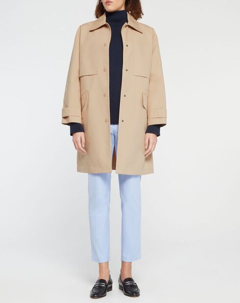 Trench imperméable Albert beige