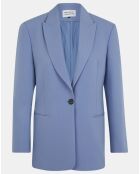 Veste Paul bleu moyen