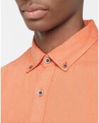 Chemise Regular Fit Mitwill Dye orange