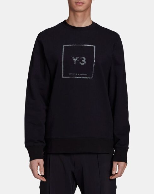 Sweat Logo Y3 noir