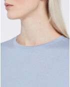 T-Shirt en Coton stretch Arold bleu clair