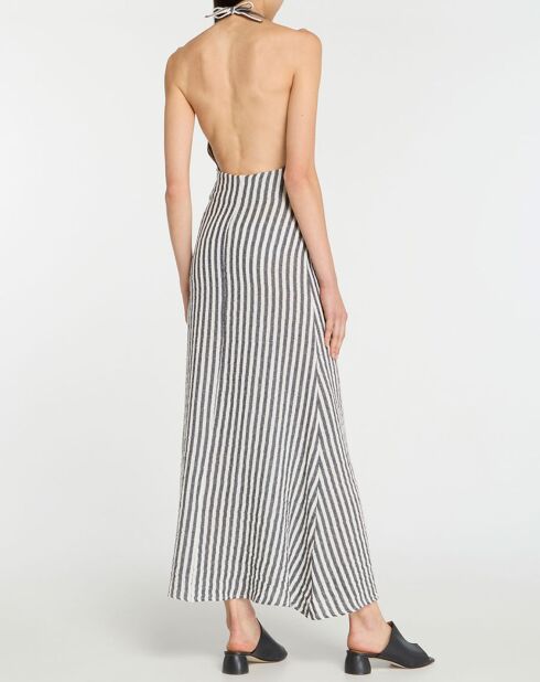 Robe Donoussa bleu/blanc