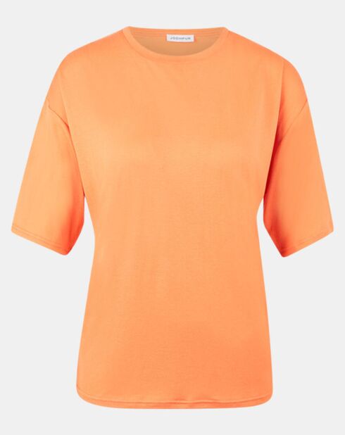 T-Shirt en Coton stretch Arold orange vif