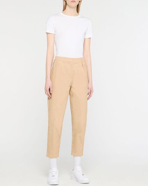 Pantalon carotte Alix