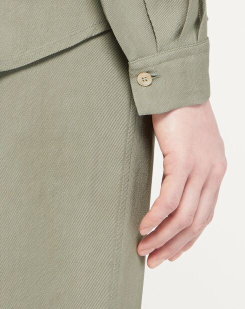 Chemise Avvitata verveine