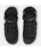 Sandales Rally noir/gris