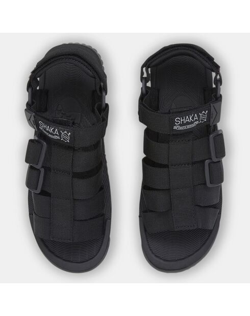Sandales Rally noir/gris