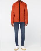 Blouson coupe-vent Maway Trans orange