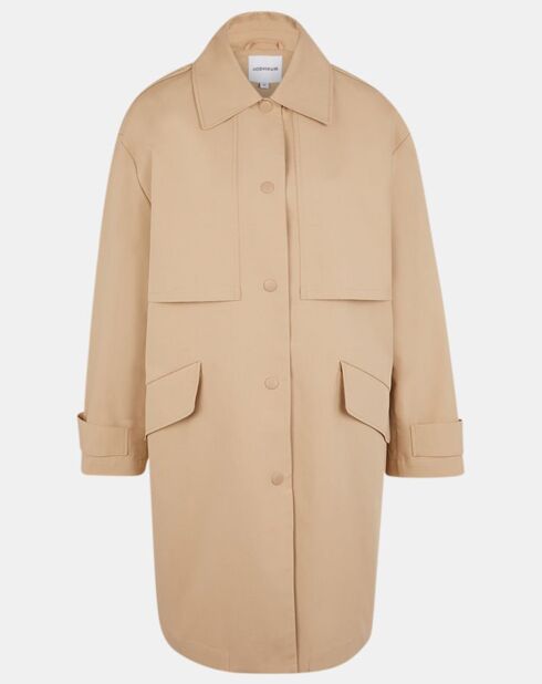 Trench imperméable Albert beige