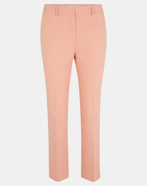 Pantalon à pinces court Mini rose clair