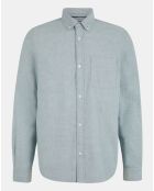 Chemise Oxford Regular Fit Mixford vert clair