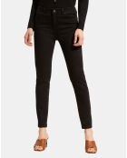 Jean en Coton Bio Lslim noir