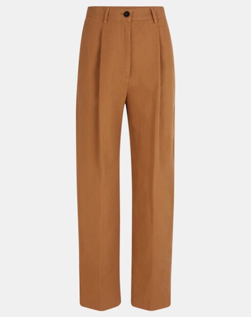 Pantalon Piega Canvas marron clair