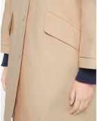 Trench imperméable Albert beige