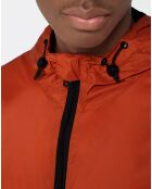 Blouson coupe-vent Maway Trans orange