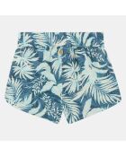 Short court  Palmier bleu canard