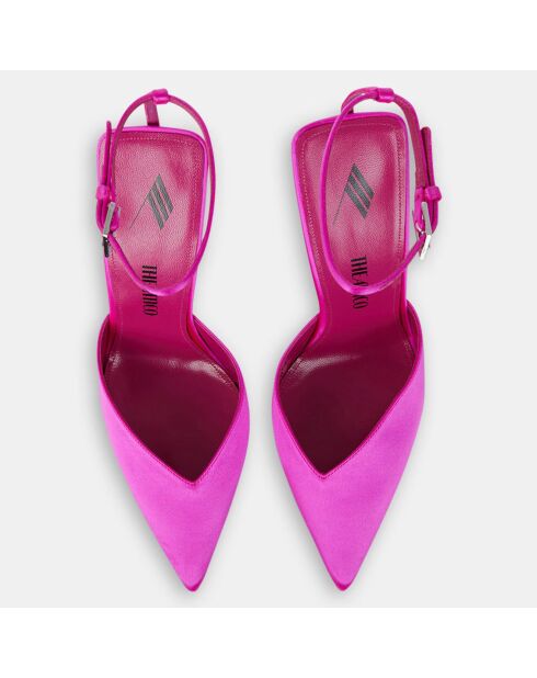 Escarpins fuchsia - Talon 10.5 cm