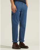 Pantalon chino Regular Fit Kutdroit bleu/gris