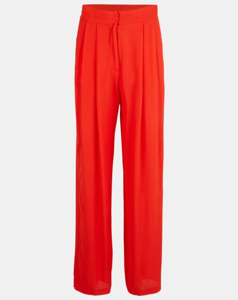 Jogging Doppia Georgette orange