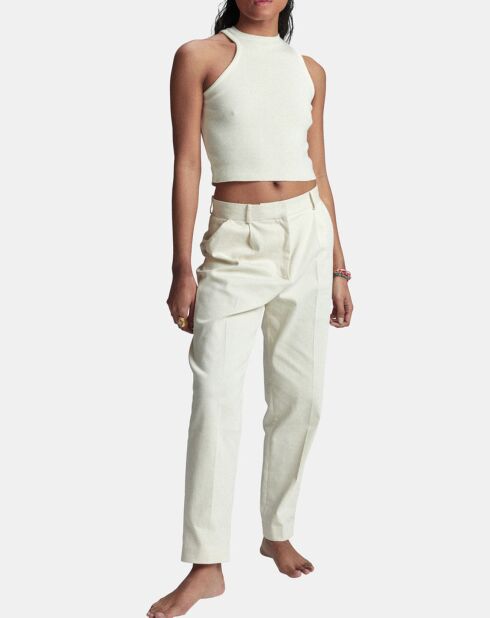 Pantalon Houdart écru