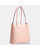 Sac cabas Amara Society rose - 34x28x11 cm