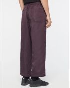 Pantalon technique Twill prune