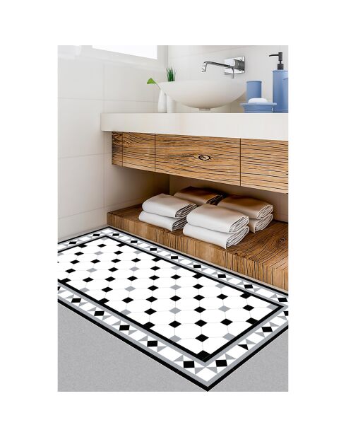 Tapis Monique multicolore - 50x100 cm