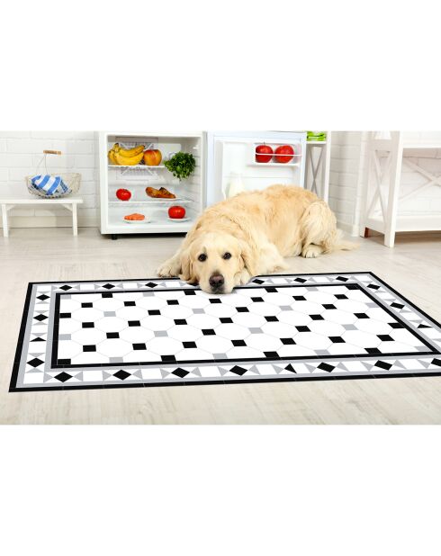 Tapis Monique multicolore - 50x100 cm