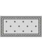 Tapis Bonnie multicolore - 50x100 cm