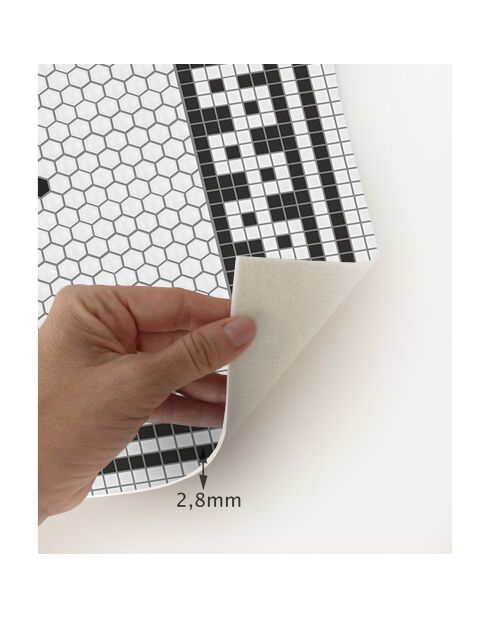 Tapis Bonnie multicolore - 50x100 cm